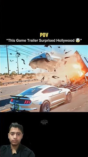 POV! This Game Trailer Surprised Hollywood #youtubeshorts #gaming #automobile #viralvideo