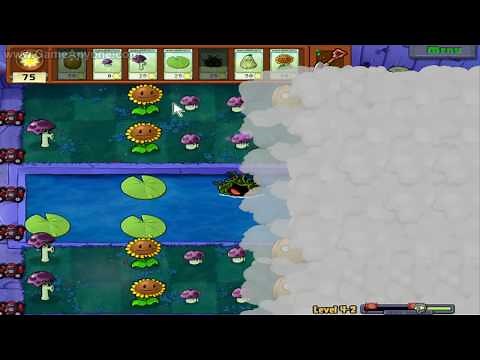 Plants Vs. Zombies HD - Level 4-2