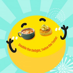 17K views · 38 reactions | 一個下午茶餐為你帶嚟雙重滋味！ 全新推出嘅 雜菜湯螺絲粉•碎蛋沙律酥盒 同...