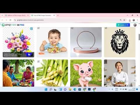 How to ready and upload Pngtree file