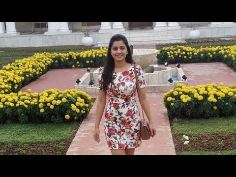 Refreshing Morning Garden Vlog | Beautiful Flower Shots & Fountain View 🌿Golden Hour in the Garden