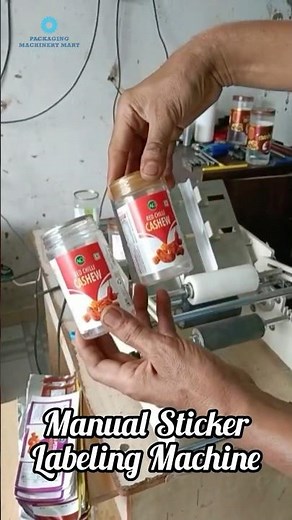 Best Manual Labeling Machine for Startups #Manuallabelingmachine