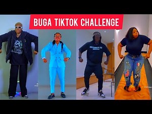 Buga - Kizz Daniel ft. Tekno Tiktok Challenge 🤩🔥