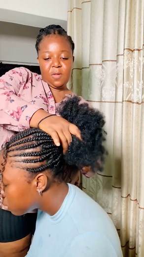 Pick and drop hairstyle with kinky 🔥 | Juena Daily