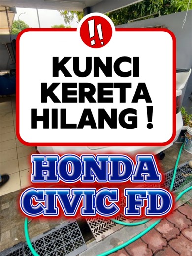 ‼️ KUNCI KERETA HONDA CIVIC FD SEMUA HILANG ‼️ Terima kasih Pn. Syella support. 🤩 Alhamdulillah, kami berjaya buatkan 2 salinan kunci lipat yang baru. 🤩 ▫️ 012-273 2617 #honda #HONDACIVICFD #tukangkunciklang #kuncikeretahilang #locksmith