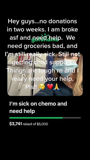 Update…please help!!!!!! Dont have enough money for food and im still really sick. Dont seem to be responding to the antibiotics. This infection is brutal. Tysm miss u & luv u
