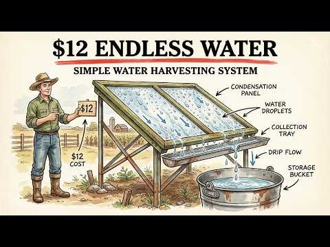 Infinite Water for $12 — The Forgotten Engineering Trick