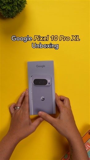 Google Pixel 10 Pro XL unboxing 📦