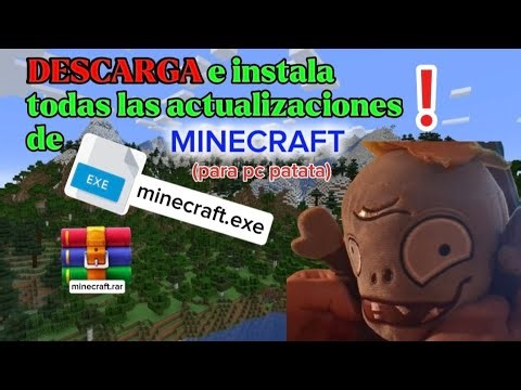 DESCARGA MINECRAFT Java y Bedrock para PC mala