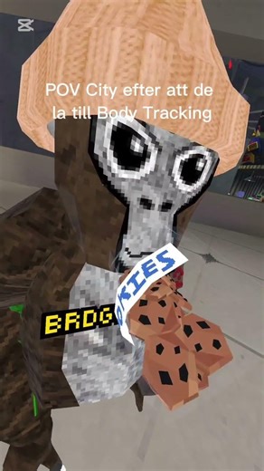 Body Tracking #gorillatag