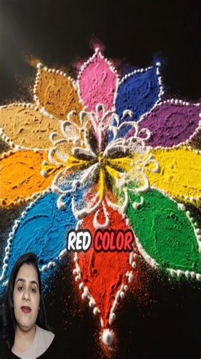 Why Rangoli Colors Are So Vibrant? Chemistry Secrets Revealed