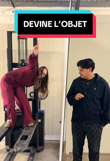DEVINE L’OBJET ! 😏 #plp #couple #jeux #defi #challenge