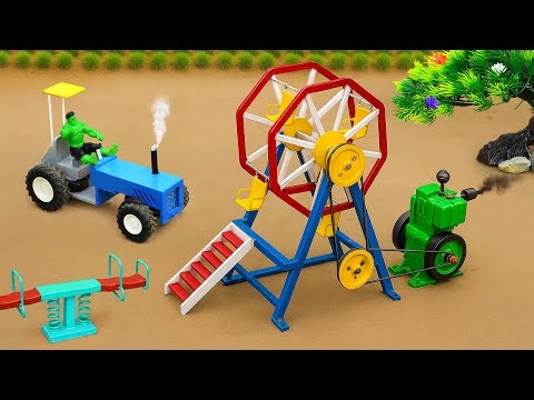 Top DIY Mini Tractor Projects | Ferris Wheel, Truck & Home Pipe Science Experiments