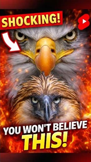 POWER vs POWER | EAGLE Face-Off #usa #eagle #shorts