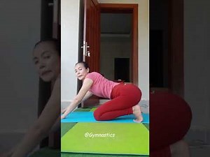 Legs daily stretch yoga gymnastics full body stretches