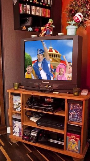 Nostalgic Cartoon Babies of the 90s | Lazy Town Dubbed