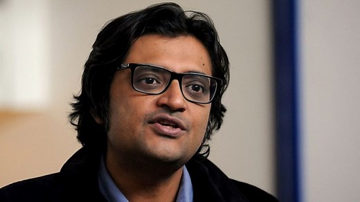 India's most controversial TV news anchor