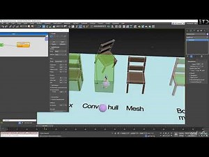 TP: How Bullet physics works.