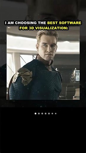 THE BEST 3D SOFTWARE?! Homelander Checks the Cameras…