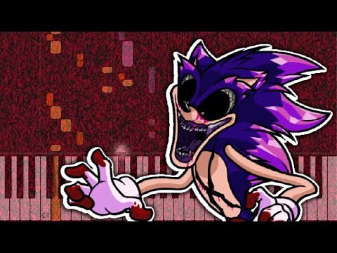 Sonic.exe Triple Trouble Piano midi