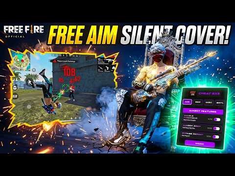 FREE FIRE OB53 PC PANEL 💻🔥 | COVER SILENT AIM | 100% ANTIBAN & SAFE ✅ | 2 DAYS FREE ACCESS 🎯
