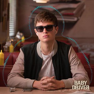 Un coup de fil, et Baby rapplique. Baby Driver, dès le 19 juillet au cinéma. | Sony Pictures