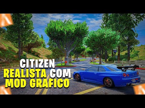 FIVEM CITIZEN REALISTA COM MOD GRAFICO + RESHADE | PC FRACO