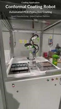 Robot Conformal Coating: Precision + Safety