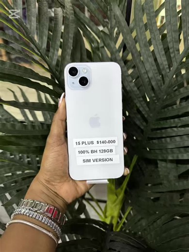 iPhone 15 plus SIM VERSION 128gb $140,000 available in store #availablenow #fypage #bestdeals #iphone #phoneshop