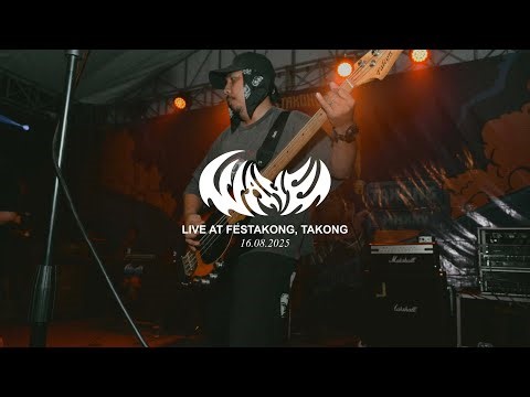 Wave - Fight Back | Live at Festakong