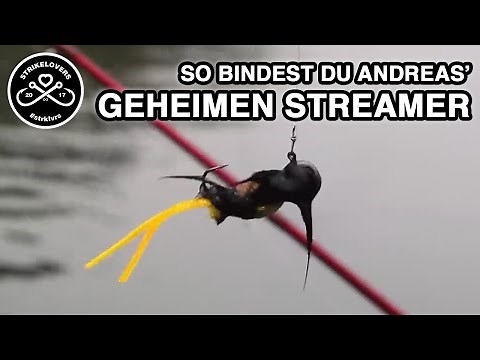 Bind successful streamers for yourself 🎣❤️ Perfect self-made trout bait!