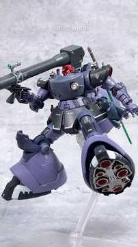 HG 1/144 RICK DOM(GQ)｜Gunpla Build [short]