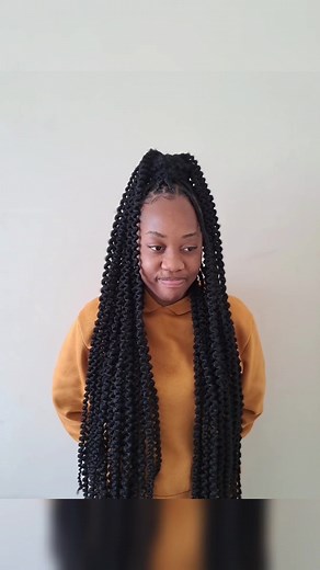 Fluffy kinky braids😍🤗 Dial 0734817576 to make a booking. Please note that we are a mobile salon based in Harare so we come to serve you in the comfort of your home. #zimbraider #hararebraider #elitebeautification #zimtiktok #locszim