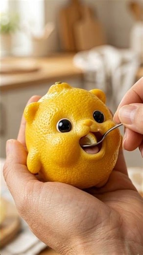 "🍊 Orange Orange Ko Kha Raha Hai! 😱