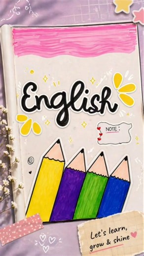 DIY Notebook Cover 📝✨ (Must Try!)