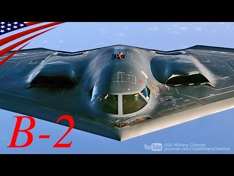 B-2スピリット：1機2,000億円の世界一高価なステルス爆撃機