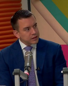 Debemos estar siempre abiertos a la inversión extranjera, siempre con contratos de participación donde el Estado tenga el mayor porcentaje del ingreso. #ElNuevoEcuador | Presidencia de Ecuador