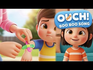 Boo Boo Song | Ouch, I Got a Boo Boo! | Kids Songs & Nursery Rhymes
