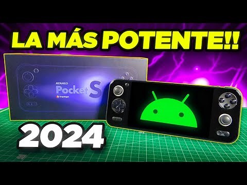 ESTA es la CONSOLA ANDROID más POTENTE de 2024