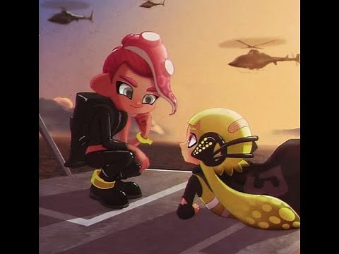 Splatoon 2 - Male! Agent 8 x Female! Agent 3