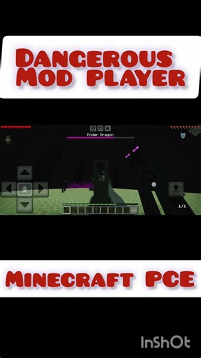 Minecraft epic mod player|#minecraft #short