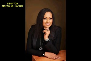 14K views · 639 reactions | BREAKING: "I was removed from the local content committee because some people perceived I'm using the office to divert resources from Niger Delta to the North" — Kogi Central Senator, Natasha Makes Shocking Revelations, Cites FG LNG Plants in Ajaokuta Major Cause of Rancor "I'm not going to mention name now, but, I will come up to speak to the public", She added #ebira4real | Ebira4Real | Facebook