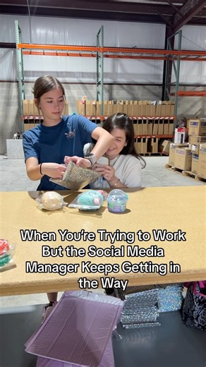 8.7K views · 135 reactions | I’m just trying to make content  do you think I get in the way of packing orders? 﫣 | Fidget Toys Plus | Facebook