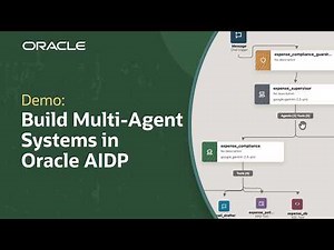 How to Build and Test Multi-Agent Systems in Oracle AI Data Platform