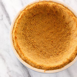Baked Graham Cracker Crust