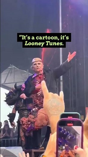 GWAR respond to right-wing outrage over Donald Trump & Elon Musk dummies at Riot Fest