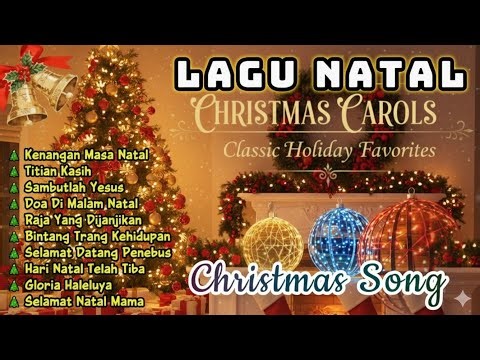 10 Lagu Natal Terbaru & Terbaik Yang Wajib Kamu Dengarkan Saat Natal Di Tahun Ini