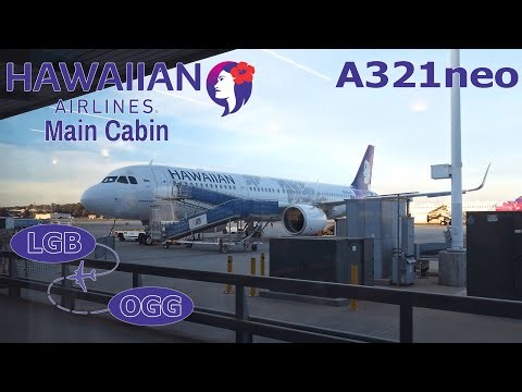 Flight Review - Flying Hawaiian’s Most Unloved Aircraft in Economy - A321neo