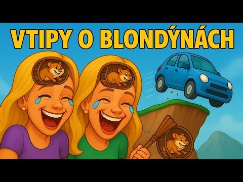 Nejlepší Vtipy o Blondýnách – Zaručený Smích!