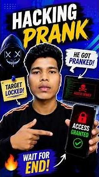 Become a "Hollywood Hacker" in 1 Minute! 💻🔥 (Hacker Typer Prank)